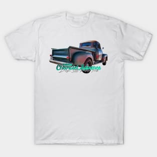 1951 Chevrolet Advance Design 3100 Pickup Truck T-Shirt